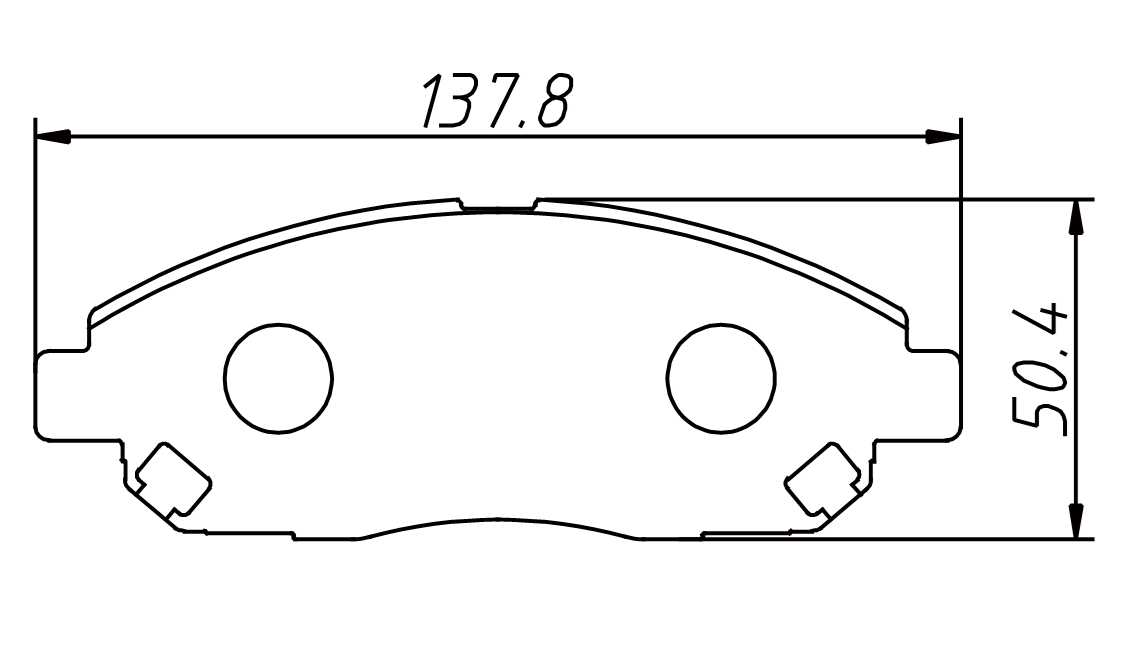 brake pad GDB7166 for DONGNAN FREECA MPV 2000-2004 FREECA LANDIO MPV 2003